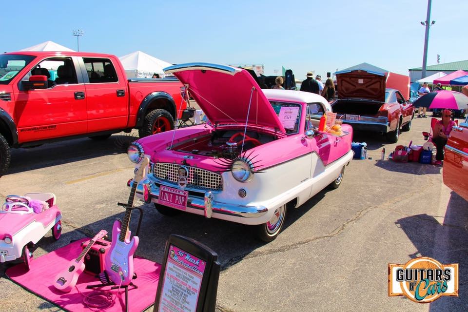 Custom Guitars and Ukuleles Make Great Event Decorations