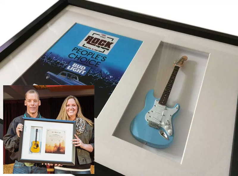 Shadowbox Guitar Award