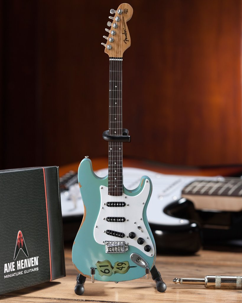 Axe Heaven Mini Kenny Wayne Shepherd Green Stratocaster Mini