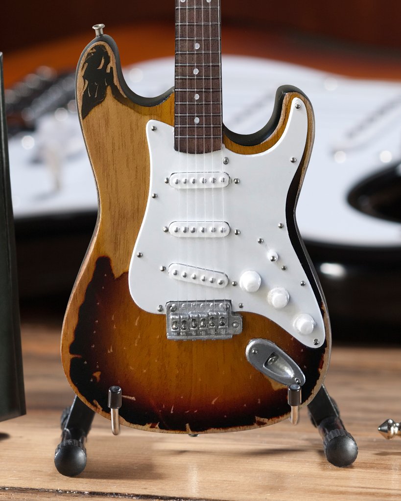 THE ONE – Officially Licensed Mini Kenny Wayne Shepherd 1961 Fender™ Stratocaster™ by AXE HEAVEN®