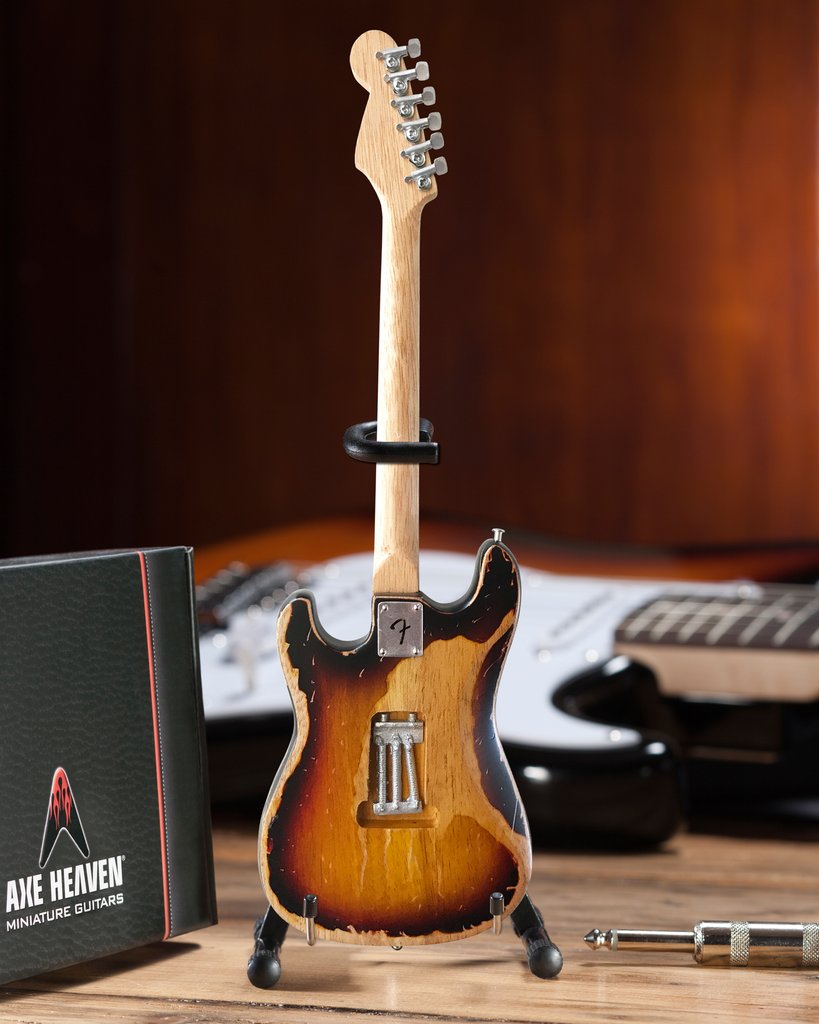 THE ONE – Officially Licensed Mini Kenny Wayne Shepherd 1961 Fender™ Stratocaster™ by AXE HEAVEN®