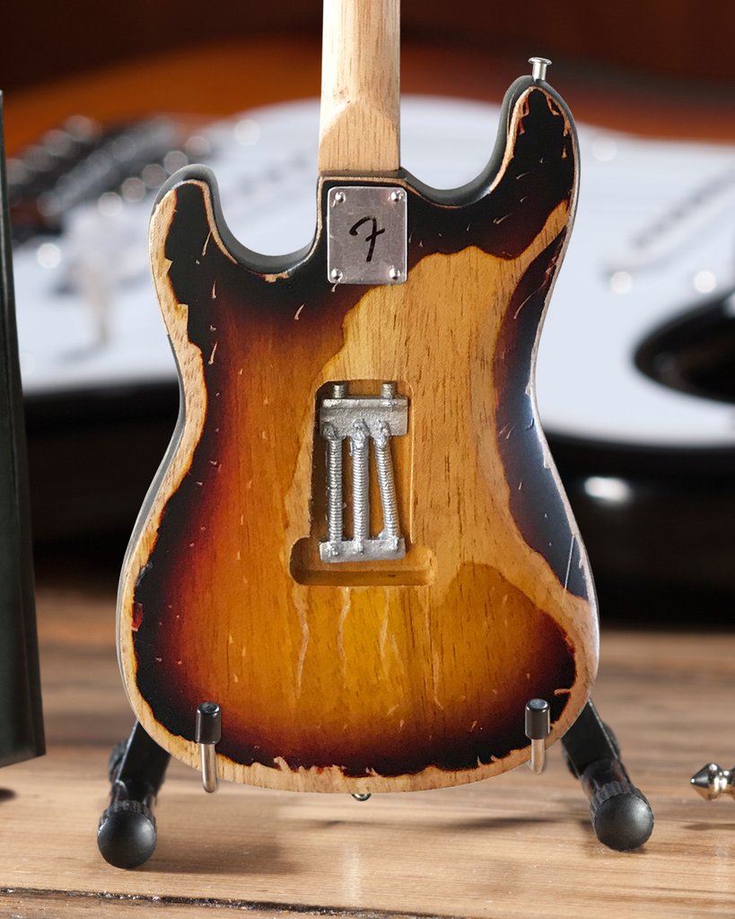 THE ONE – Officially Licensed Mini Kenny Wayne Shepherd 1961 Fender™ Stratocaster™ by AXE HEAVEN®