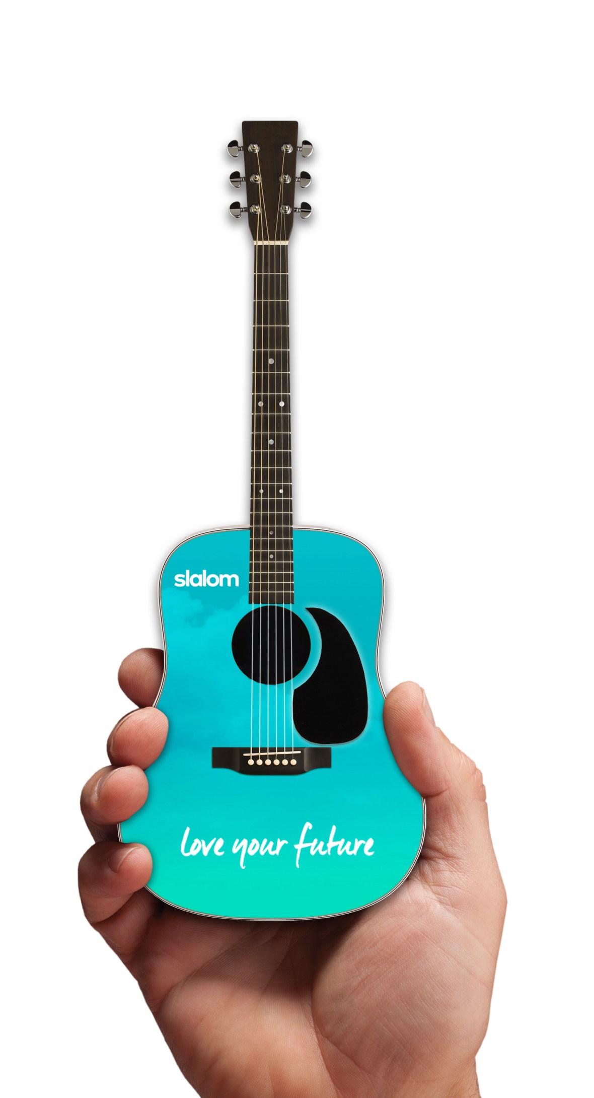 Promo Acoustic 10" Mini Guitar for Slalom
