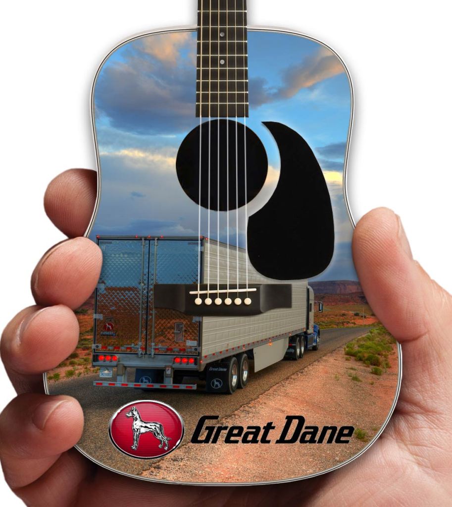 Promo Acoustic Mini Guitar for Great Dane