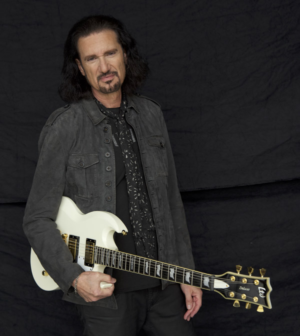 AXE HEAVEN® Exclusive Artist: Bruce Kulick / KISS® – AXE HEAVEN