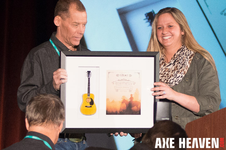 Gilford•Johnson Shadowbox Guitar Award