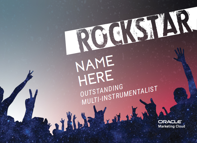 Rockstar and Night Sky Crowd