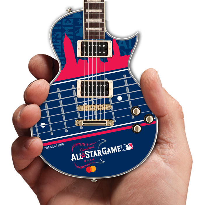 Major League Baseball All-Star Game Cleveland 2019 Electric Mini Guitar by AXE HEAVEN® Mastercard Close-Up
