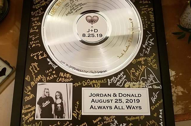 Gold and Platinum Records Make Great Memorabilia for Special Events