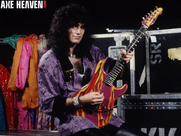 Bruce Kulick  - an AXE HEAVEN® Exclusive Artist - Officially Licensed Miniature Guitars by AXE HEAVEN®