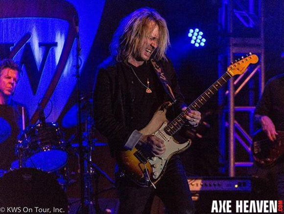 Kenny Wayne Shepherd - an AXE HEAVEN® Exclusive Artist - Officially Licensed Miniature Fender™ Strat™ Guitars by AXE HEAVEN®