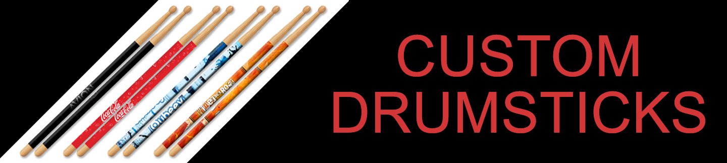 Custom Wrapped Drumsticks by AXE HEAVEN®