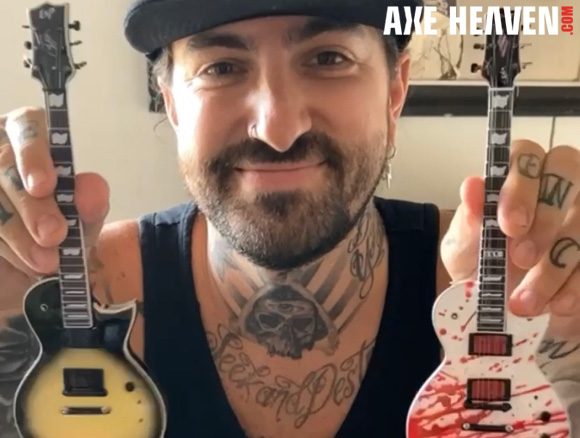 Bobby Keller - an AXE HEAVEN® Exclusive Artist