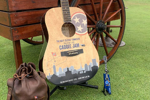 Golf Club of Tennessee Promo Acoustic Guitar