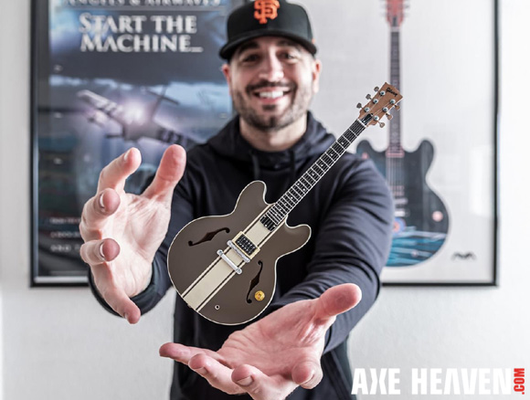 Tom Delonge - an AXE HEAVEN® Exclusive Artist