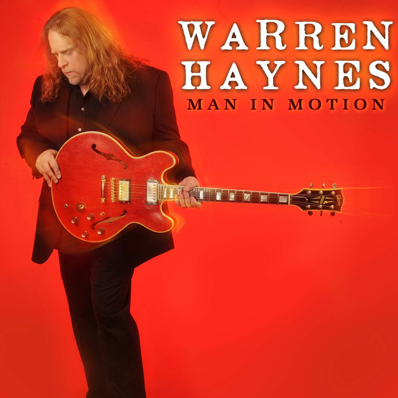 Warren Haynes - Man in Motion (2011)