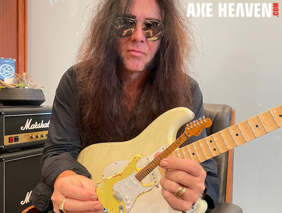 Yngwie Malmsteen - an AXE HEAVEN® Exclusive Artist