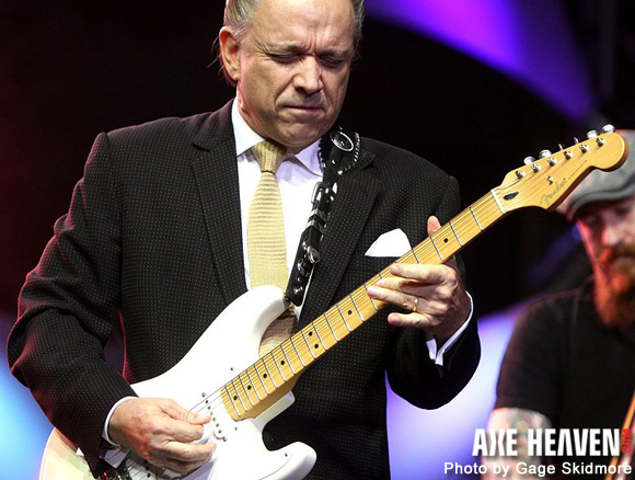 Jimmie Vaughan - an AXE HEAVEN® Exclusive Artist