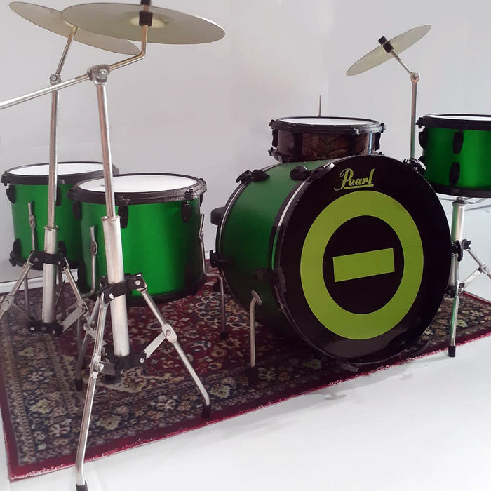 Johnny Kelly Type O Negative Mini Drum Set Replica Collectible by AXE HEAVEN®
