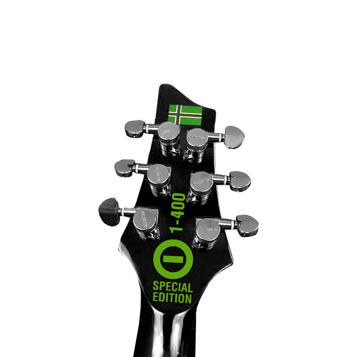 Kenny Hickey Mini Guitar Headstock by AXE HEAVEN®