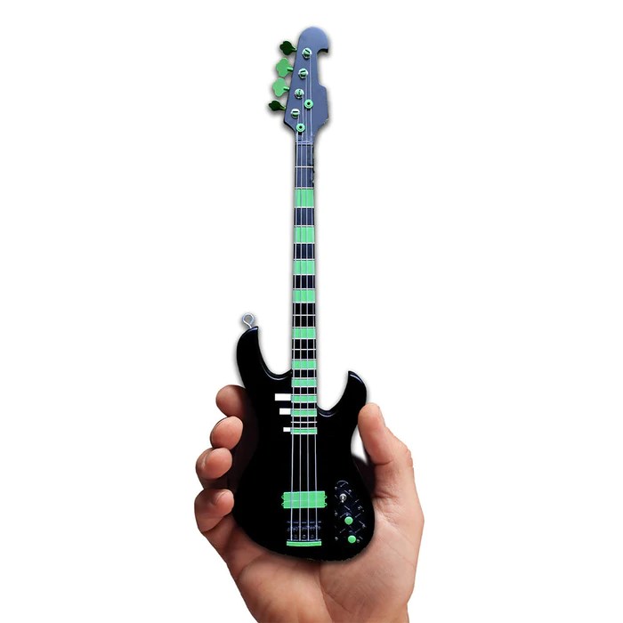 Peter Steele Mini Bass Guitar Handcrafted Collectible by AXE HEAVEN®