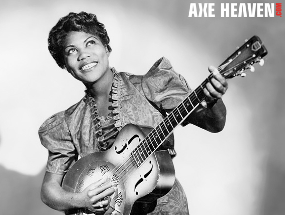 Sister Rosetta Tharpe - an AXE HEAVEN® Exclusive Artist