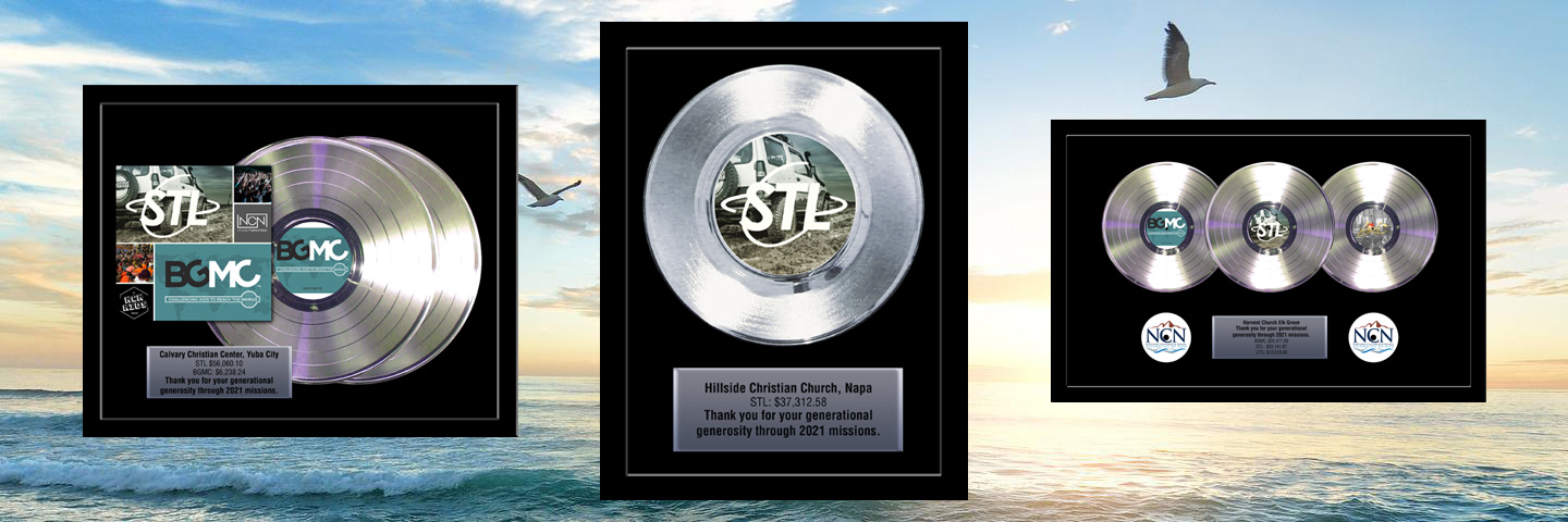 Church Rockstar Platinum Record Awards