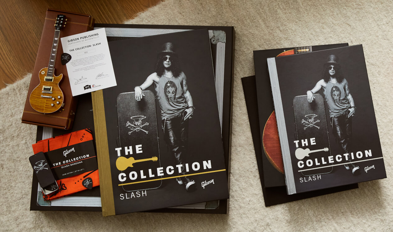 The Collection: Slash, Custom Edition - Includes AXE HEAVEN® Les Paul Appetite Burst Mini Guitar