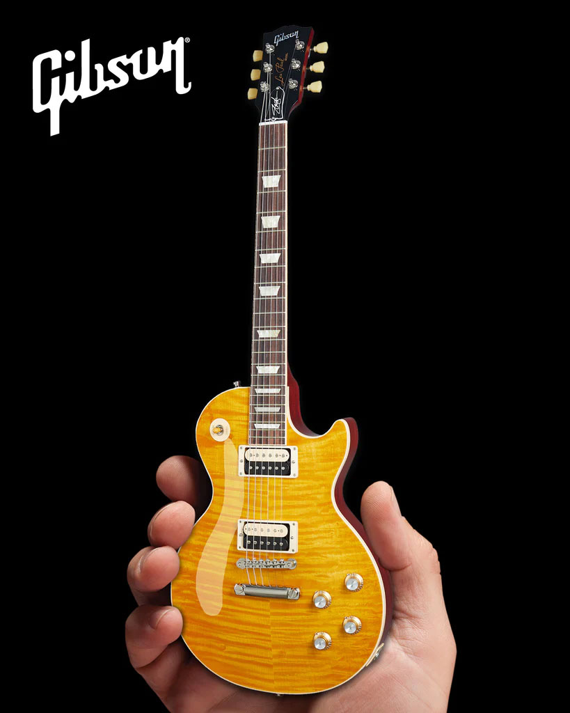 AXE HEAVEN® Gibson Les Paul Appetite Burst Mini Guitar - Officially Licensed