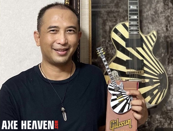 Piyu Sarja - an AXE HEAVEN® Exclusive Artist