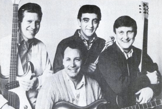 The Ventures with Mosrite Guitars