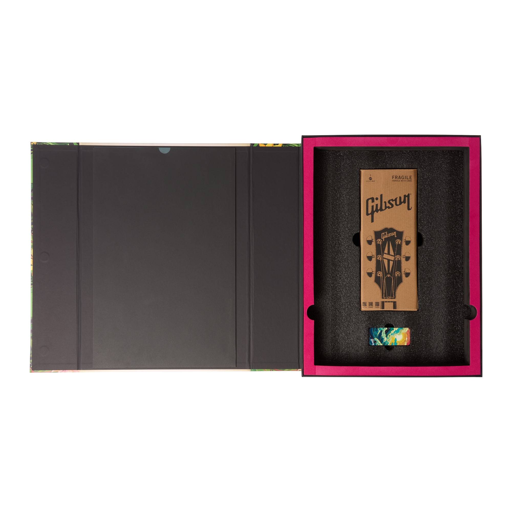 The Collection: Kirk Hammett, Case Extras