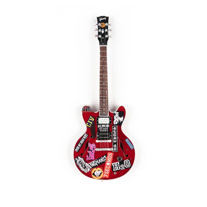 Tom DeLonge Box Car Mini Guitar by AXE HEAVEN®