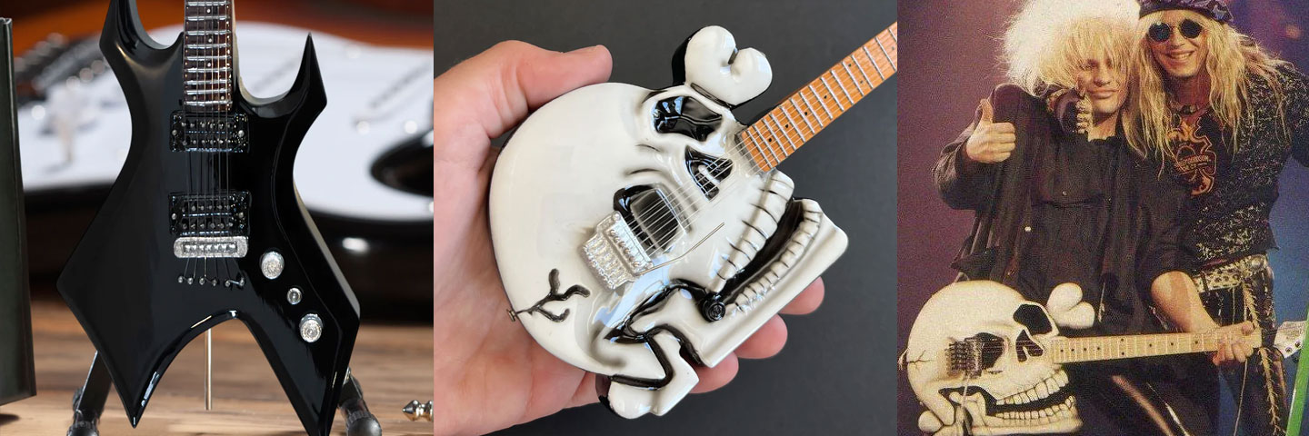 Heavy Metal – AXE HEAVEN Miniature Guitars