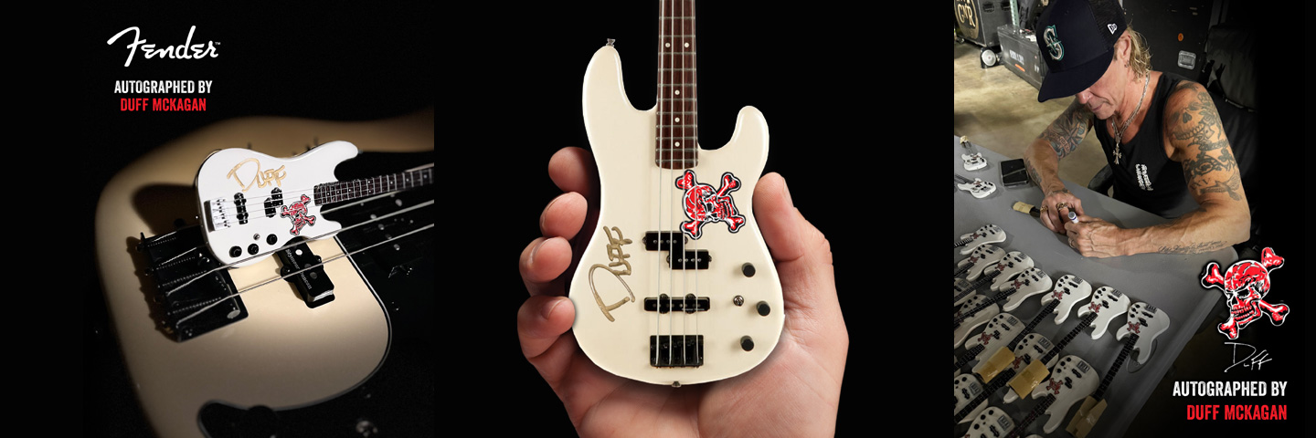 Rock & Roll Hall of Fame – AXE HEAVEN Miniature Guitars