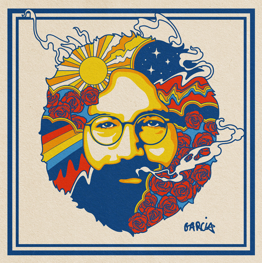 Jerry Garcia™ "Celestial" Art