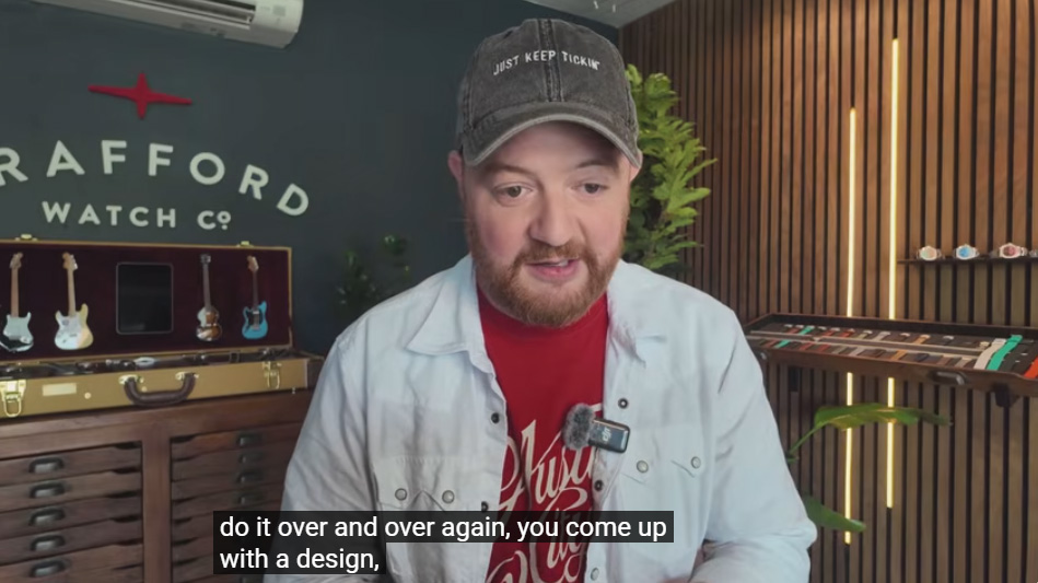 Nathan Trafford Interview
