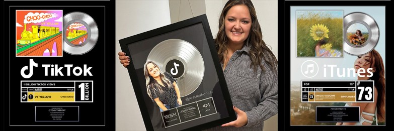 TikTok, iTunes, and Influencer Record Award
