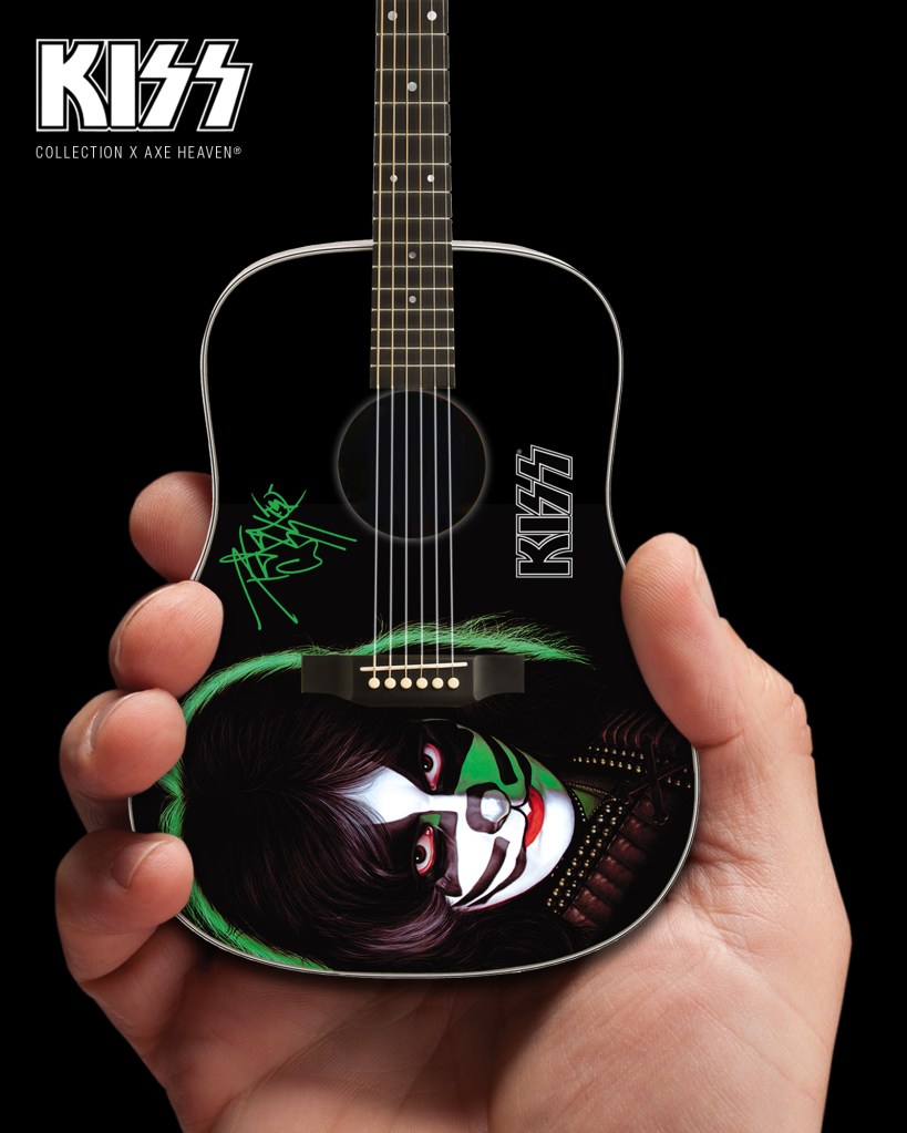 Peter Criss KISS® Solo Album Tribute Mini Acoustic Guitar